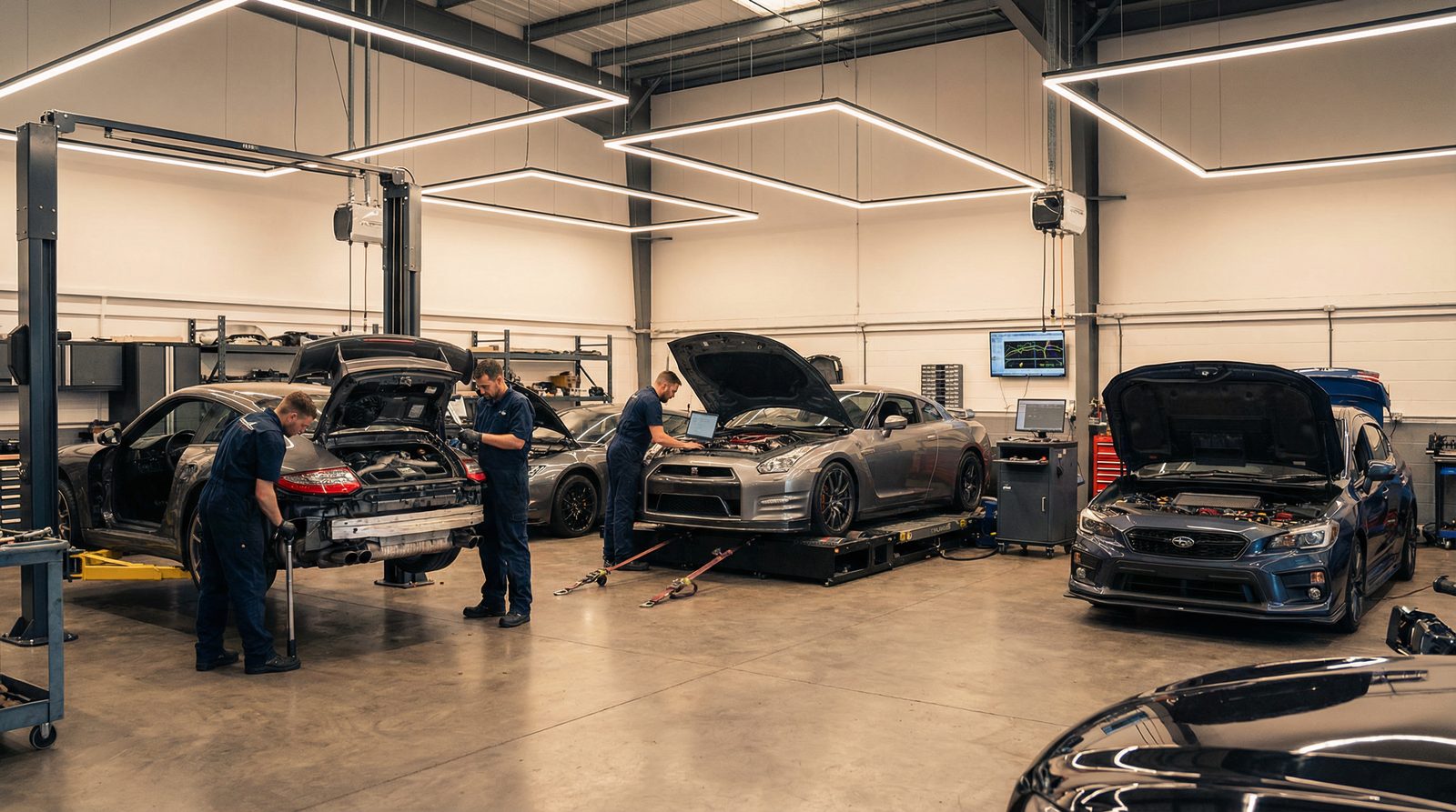 香蕉视频汽车改装工坊视频 - 专业改装现场